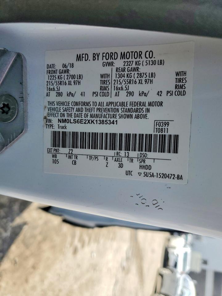 2019 Ford Transit Connect XL