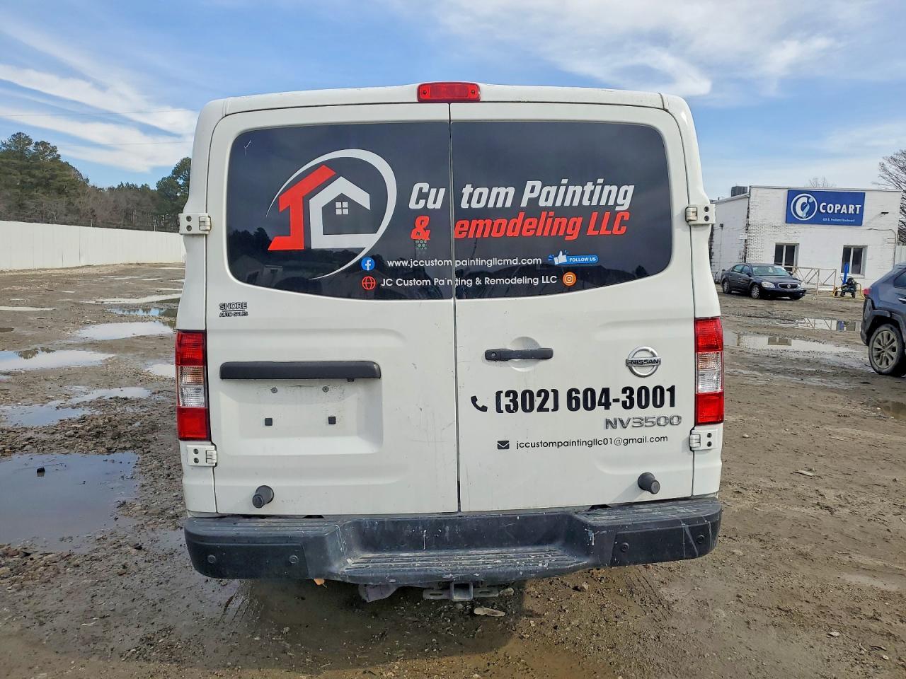 2018 Nissan NV2500 Utility / Service Van
