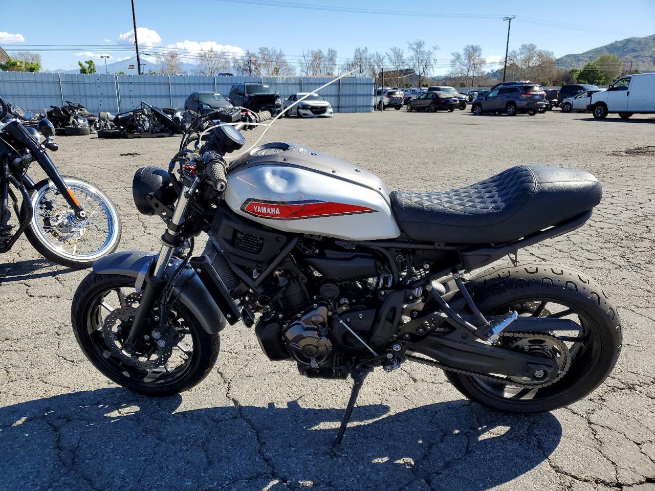 2019 Yamaha XSR700 C