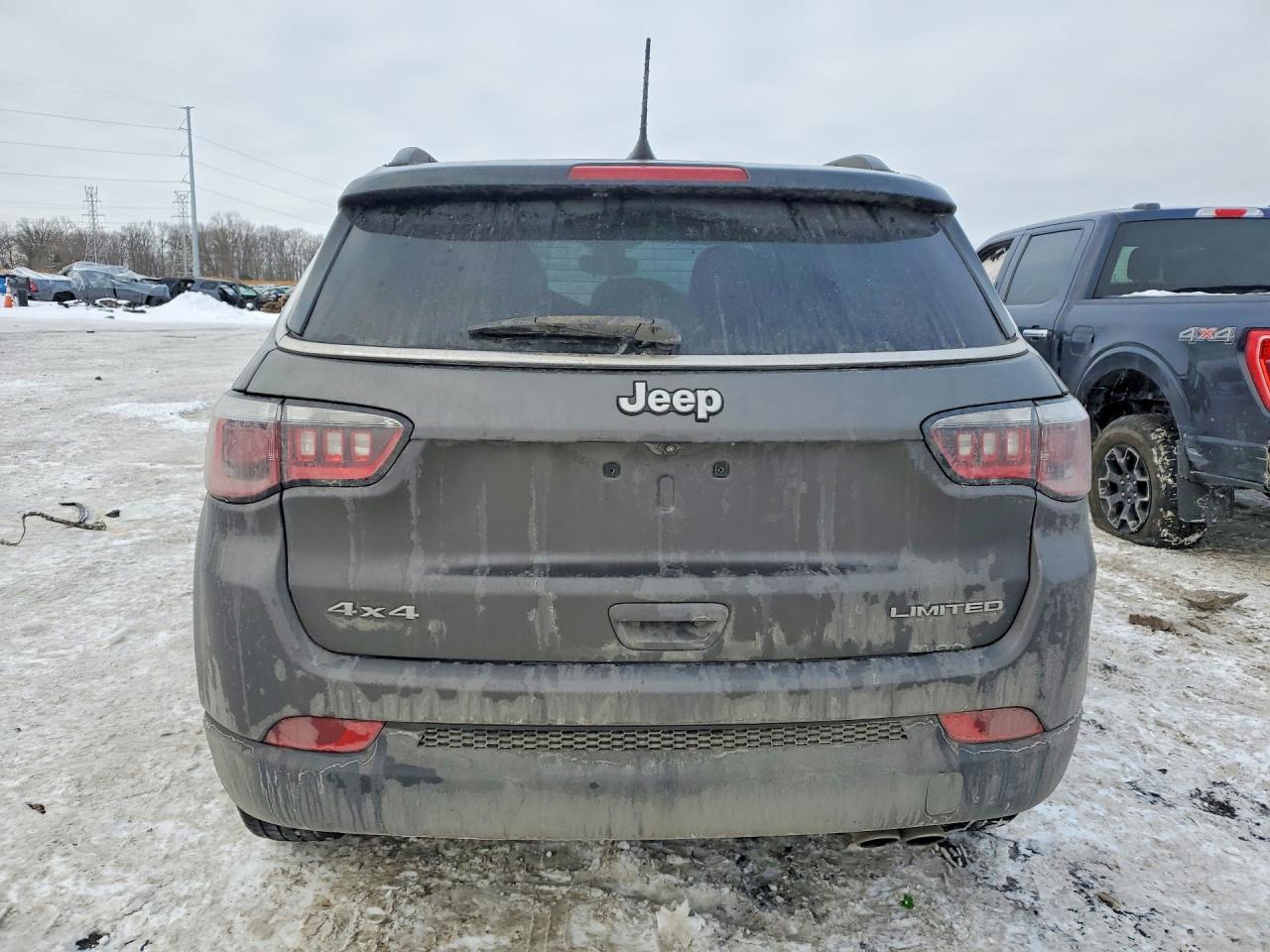 2018 Jeep Compass Limited