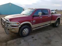 Salvage trucks for sale at Avon, MN auction: 2012 Dodge RAM 3500 Longhorn