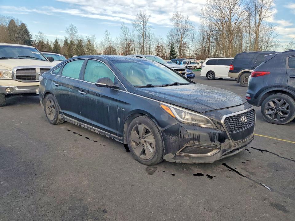2017 Hyundai Sonata Hybrid