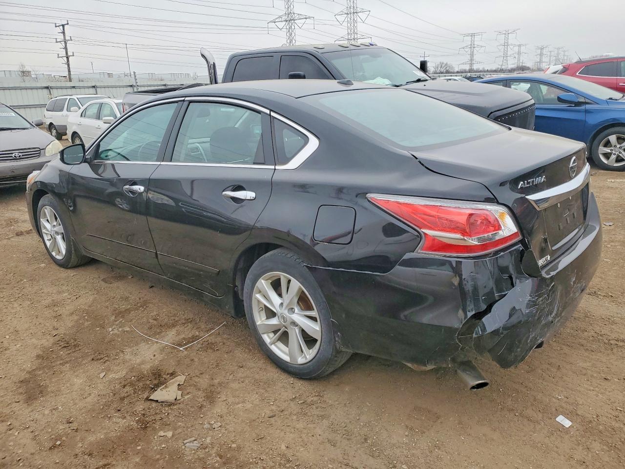 2015 Niss Altima 2.5 sv