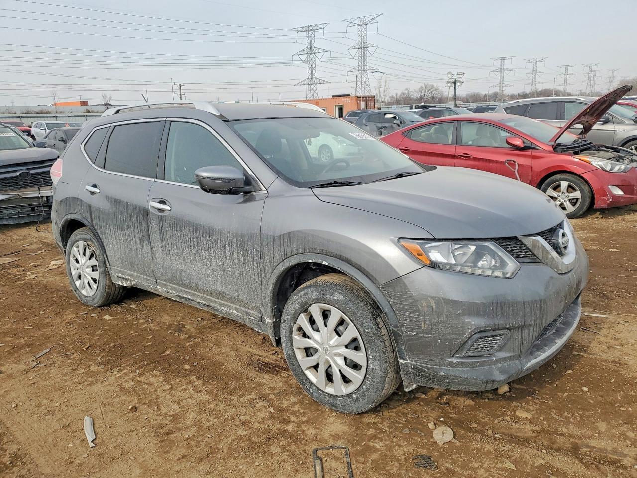 2016 Nissan Rogue s