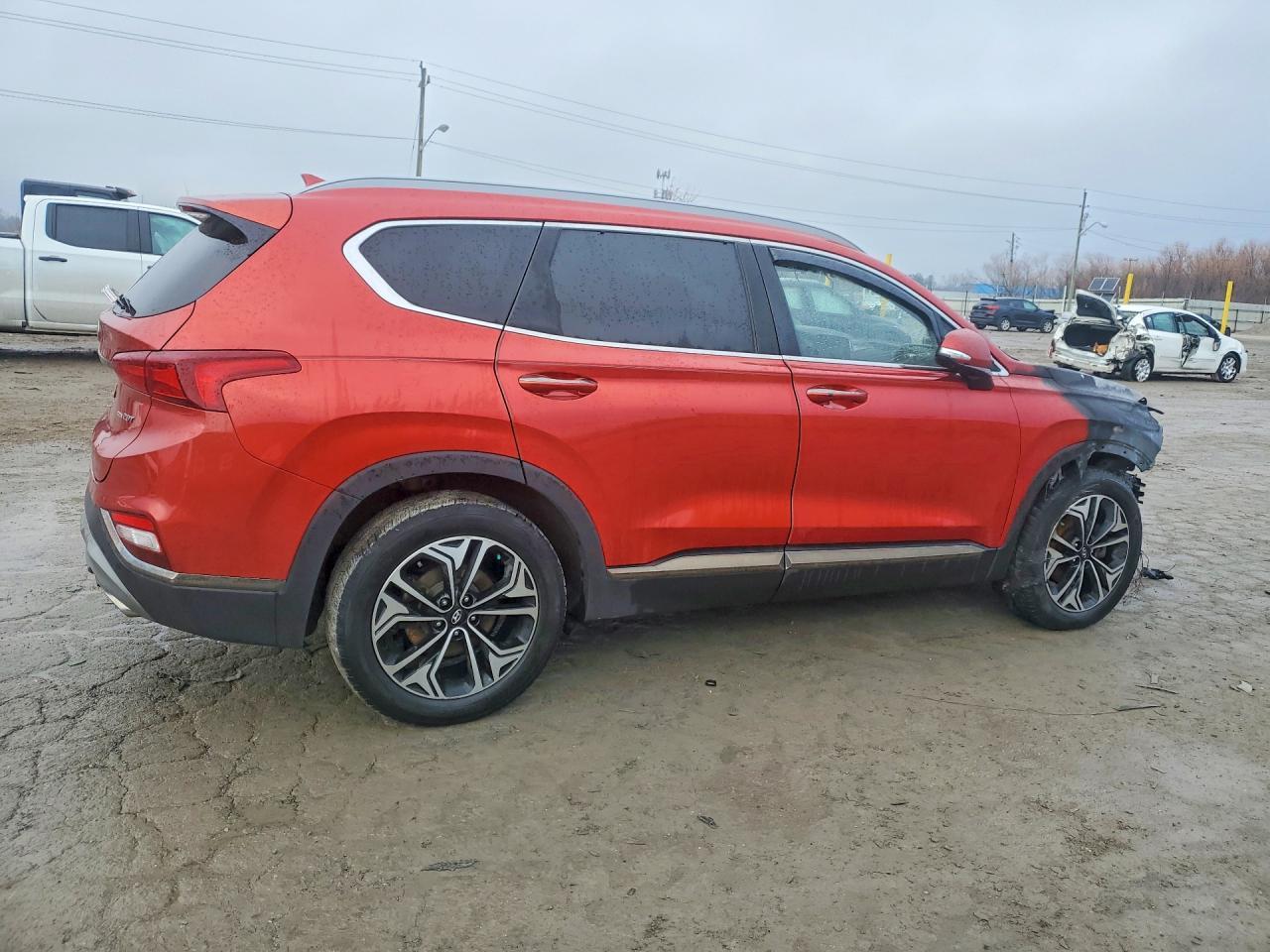 2019 Hyundai Santa fe Limited