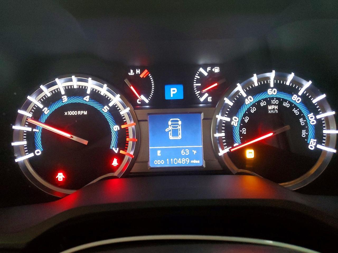 2019 Toyota 4runner Sr5/sr5 Premium