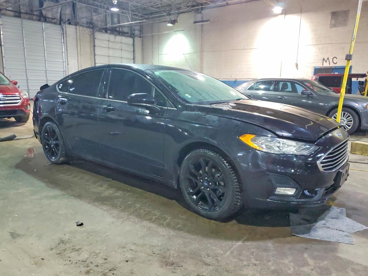 2019 Ford Fusion se
