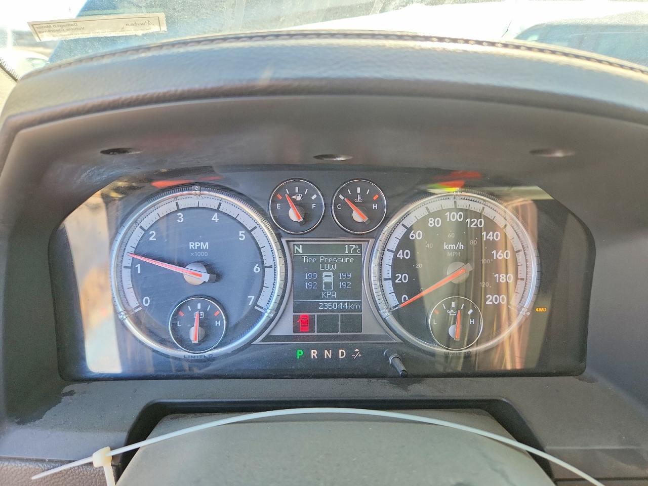 2012 Dodge RAM 1500 Longhorn