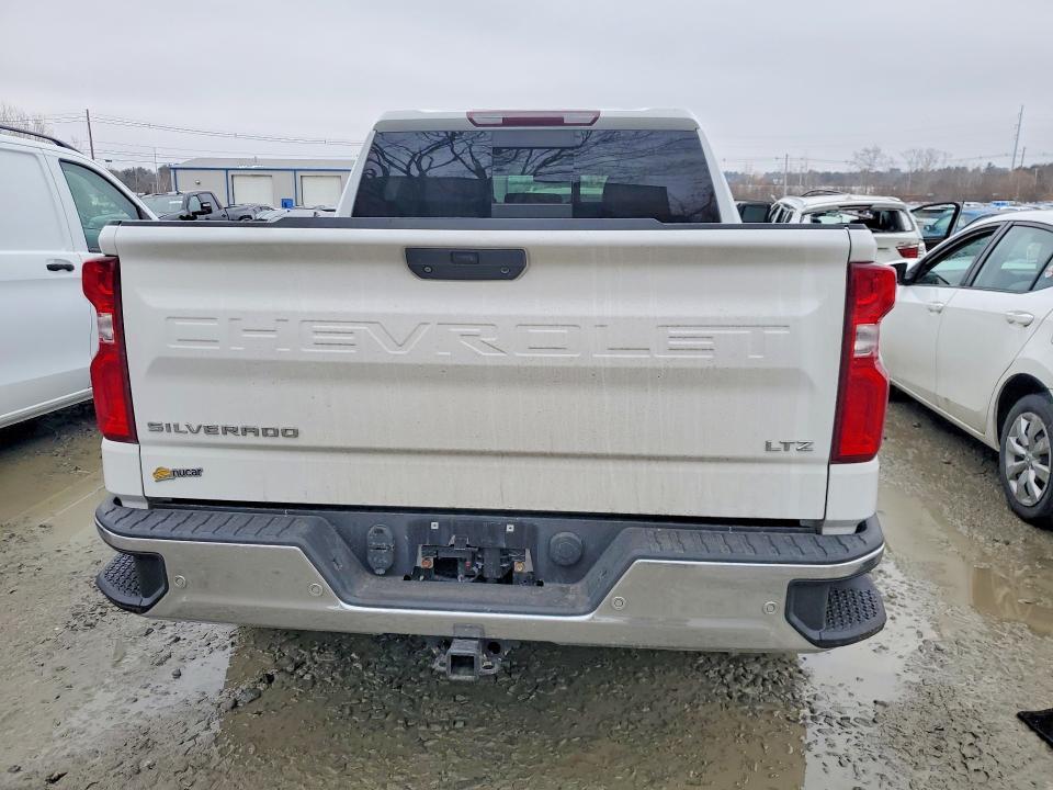 2020 Chevrolet Silverado K1500 LTZ