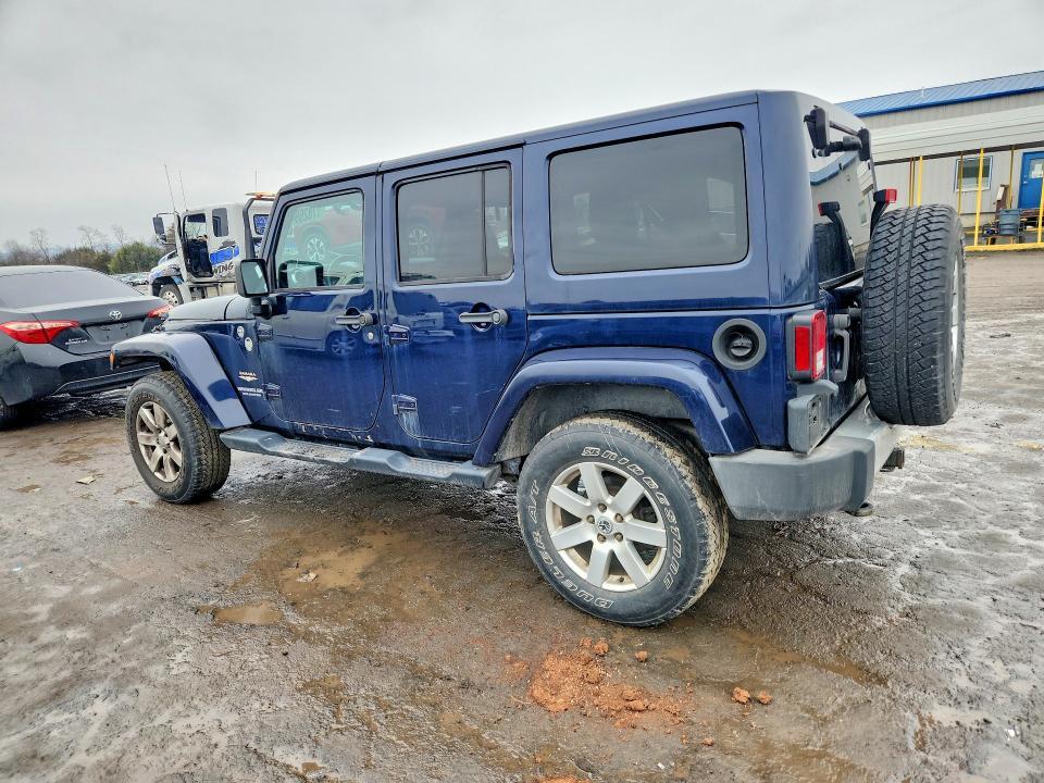 2013 Jeep Wrangler Unlimited Sahara