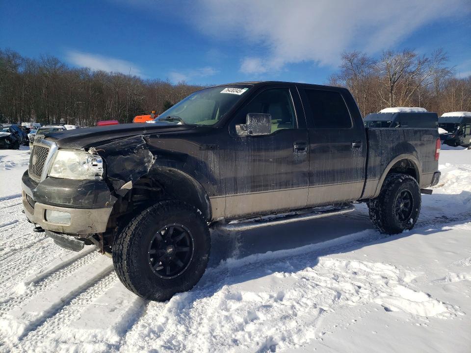 2005 Ford F150 Supercrew