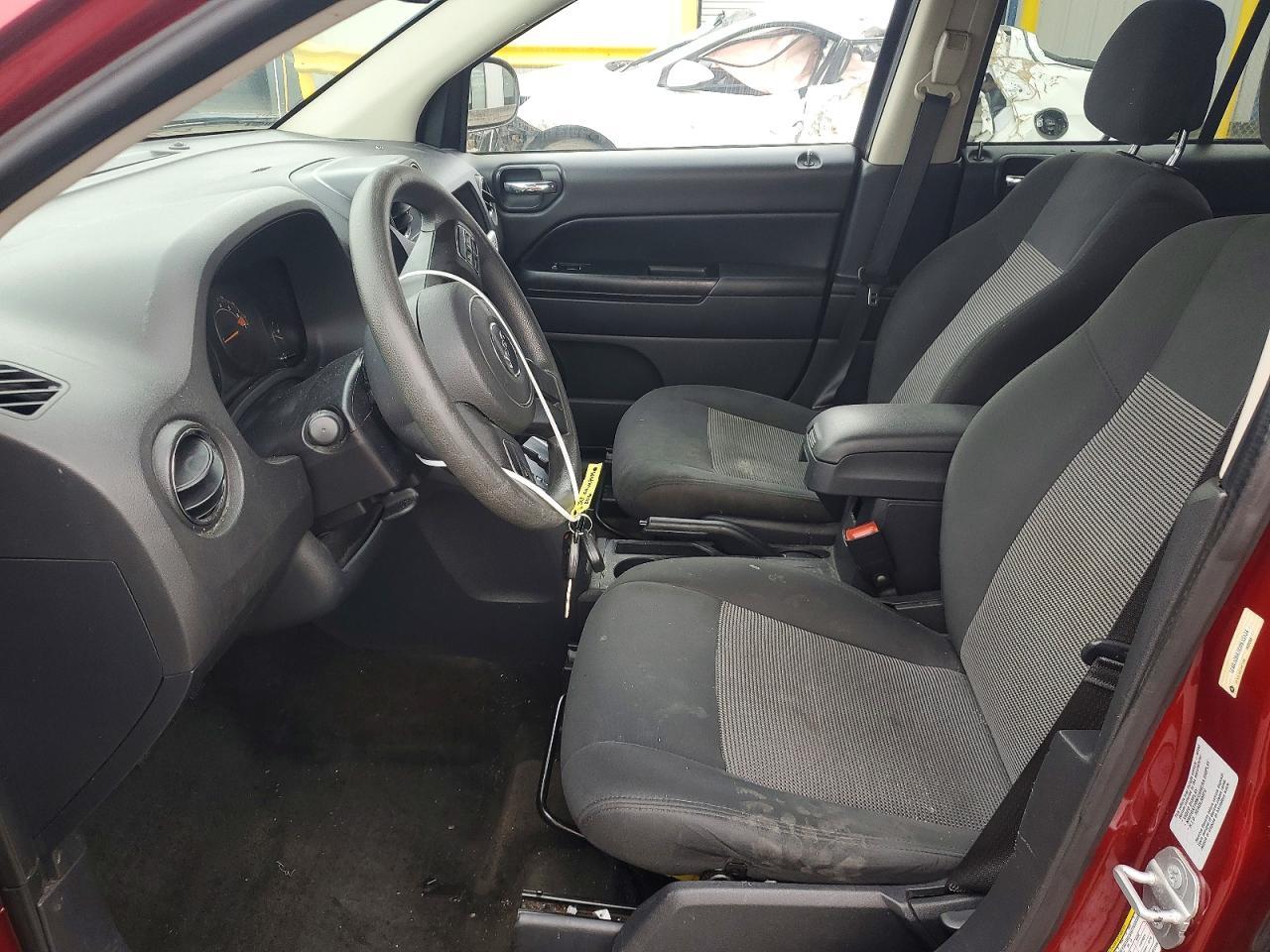 2016 Jeep Compass Sport