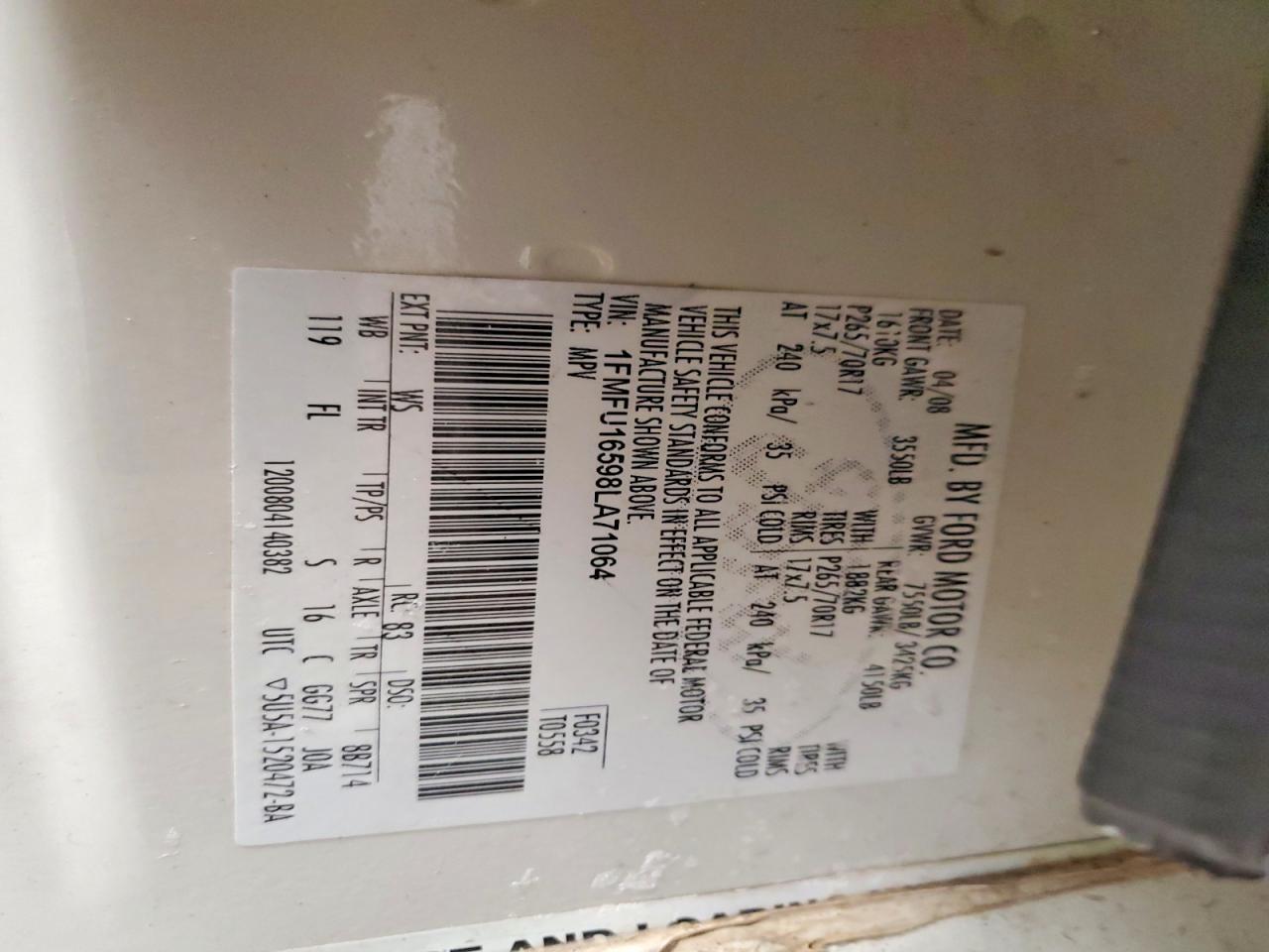 2008 Ford Expedition xlt