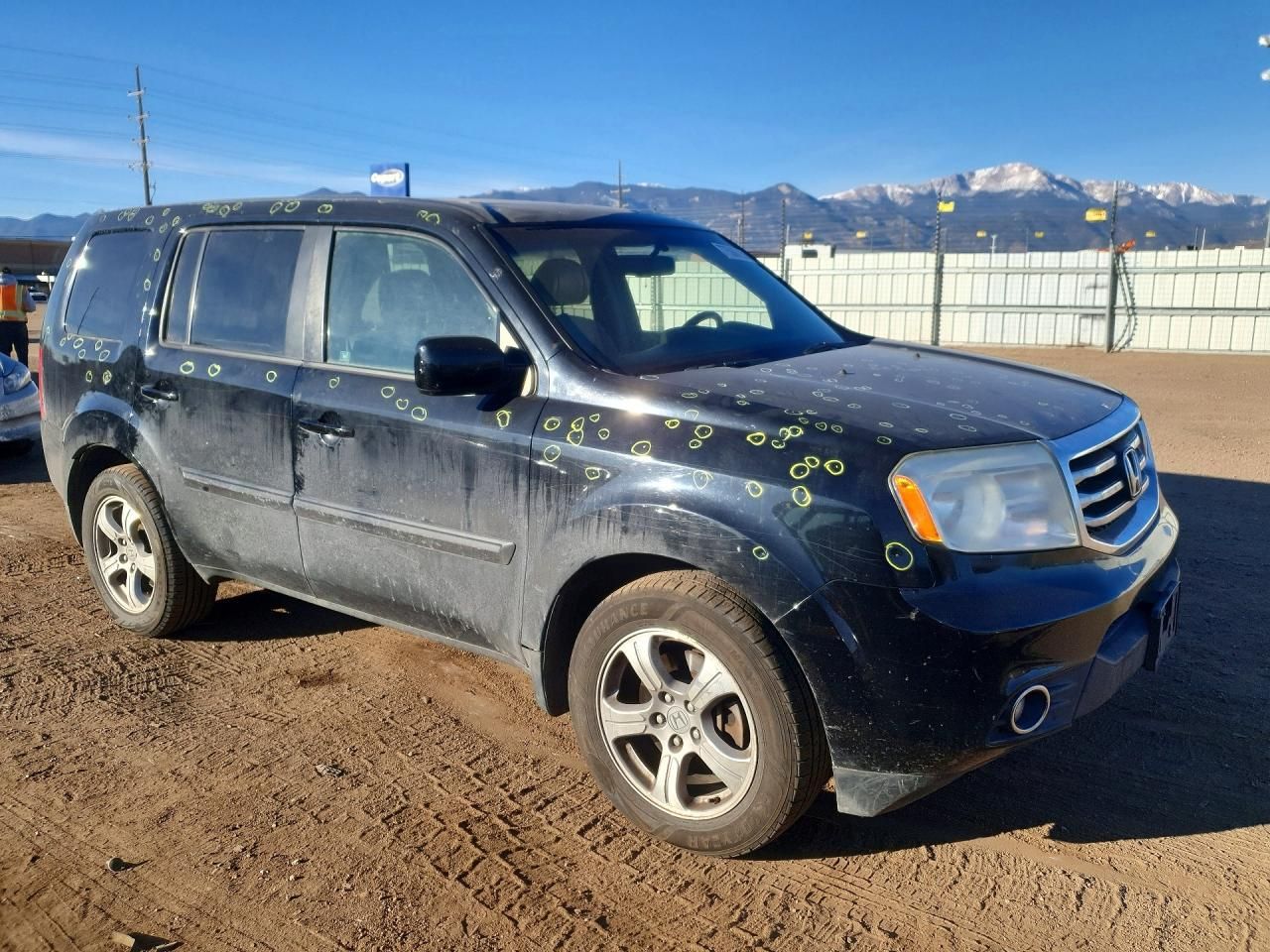 2012 Honda Pilot exl