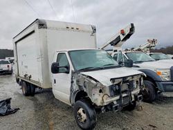 Ford salvage cars for sale: 2016 Ford E450 box Truck