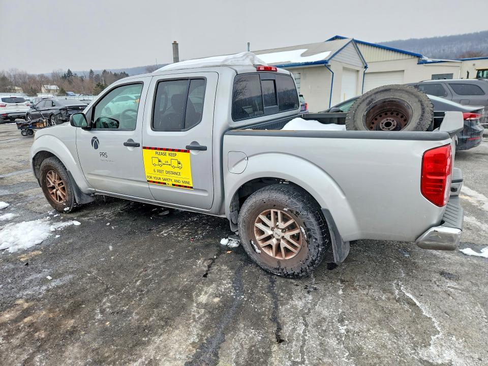 2019 Nissan Frontier s