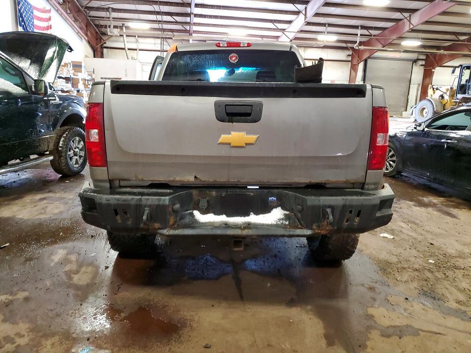 2013 Chevrolet Silverado K1500 LT