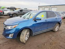 Salvage cars for sale from Copart Waldorf, MD: 2020 Chevrolet Equinox lt