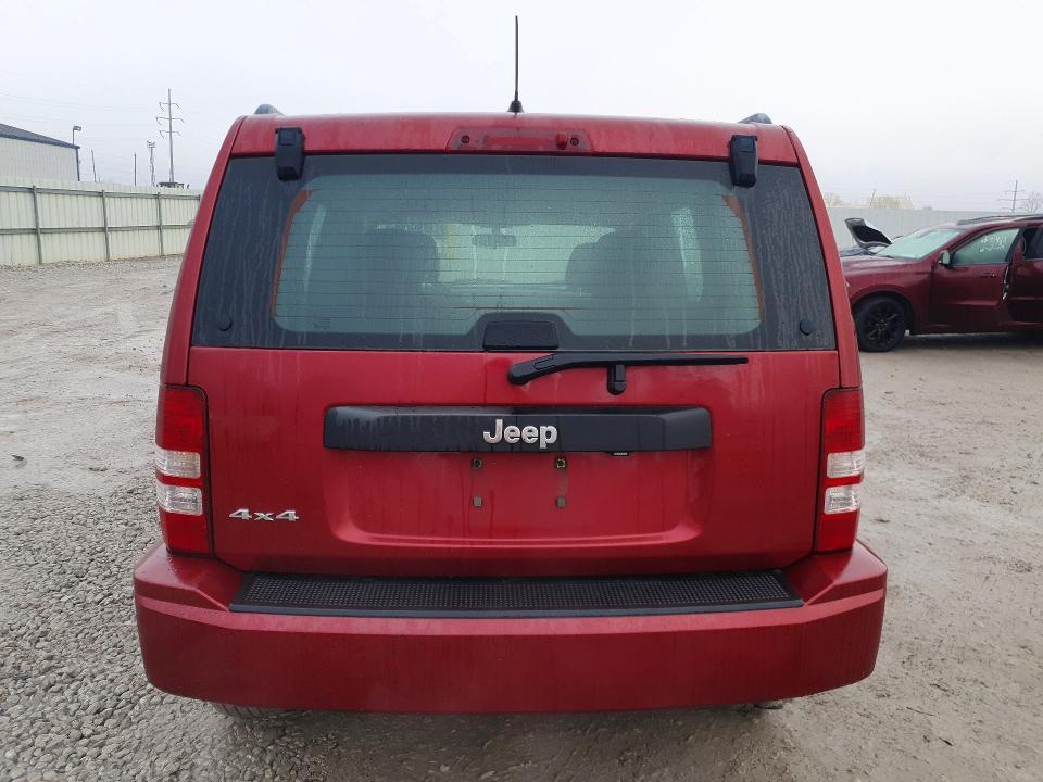 2012 Jeep Liberty Sport