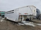 2000 Exxiss Livestock Trailer