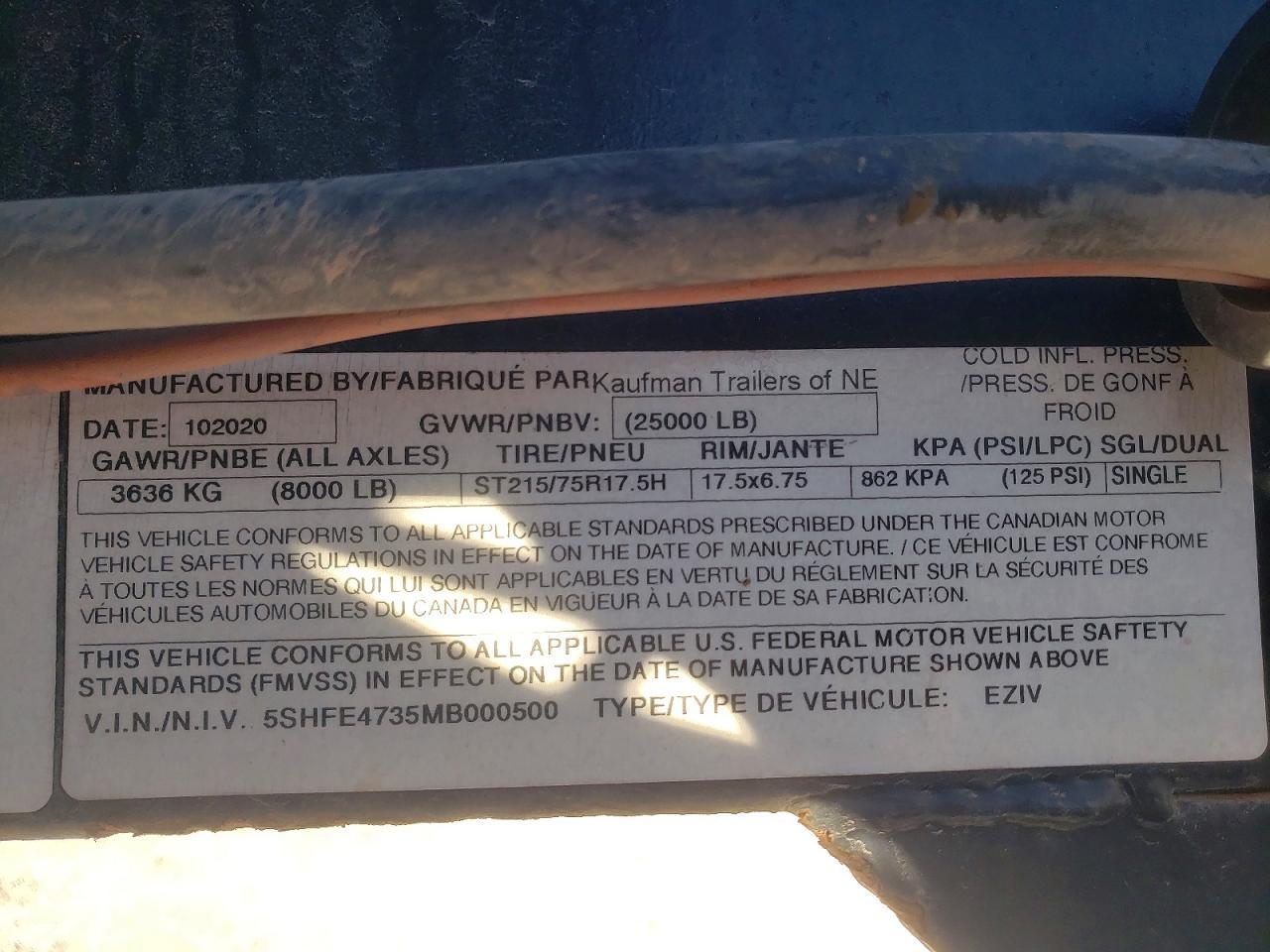 2021 Kaufman 2024 Kaufman 4-CAR TRL-Car Carrier