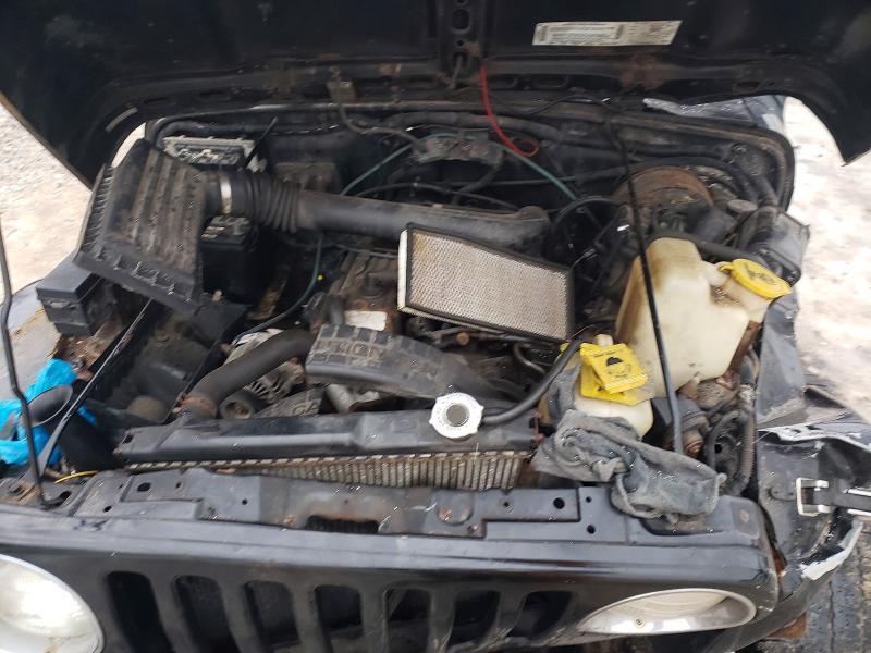 2002 Jeep Wrangler / tj Sahara