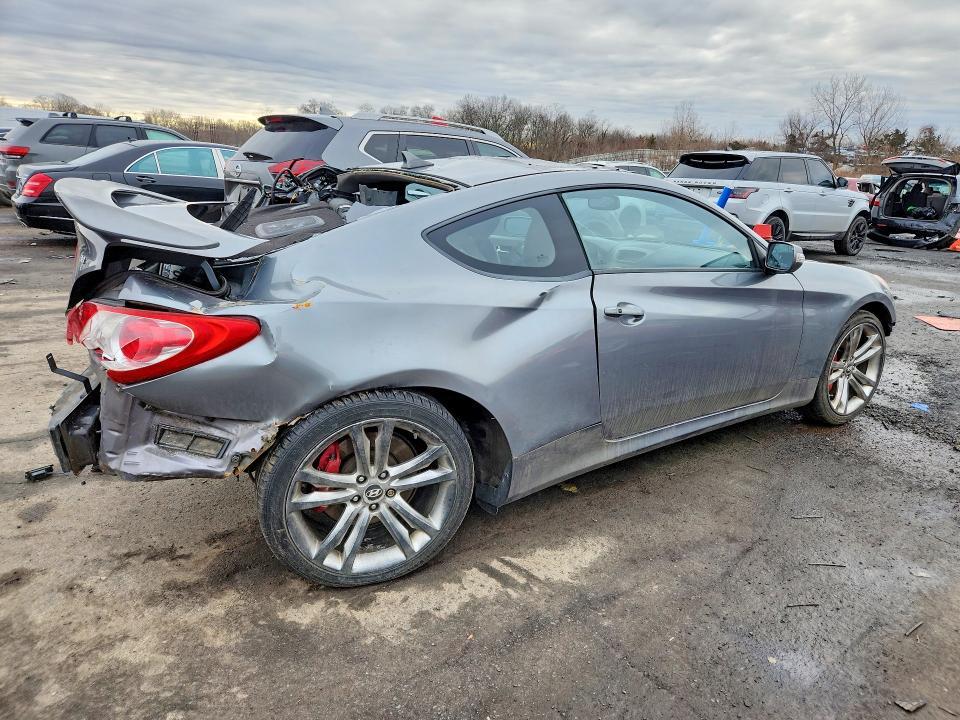 2010 Hyundai Genesis Coupe 3.8l Track