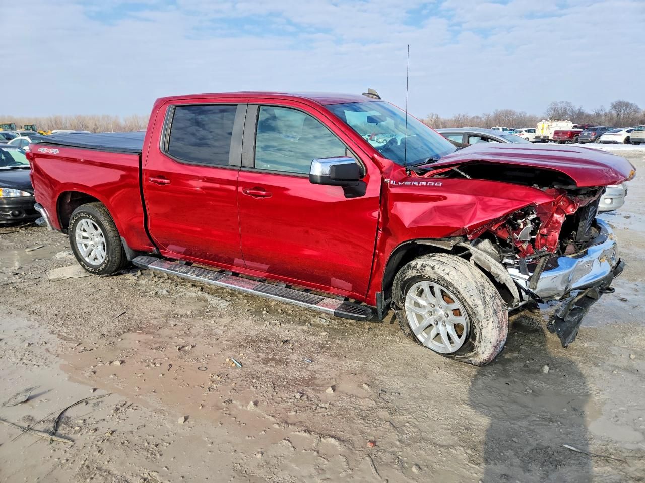 2019 Chevrolet Silverado K1500 lt