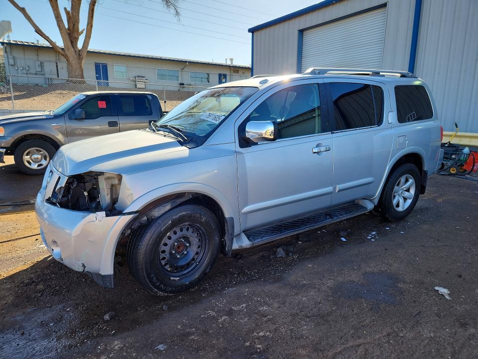 2010 Nissan Armada se