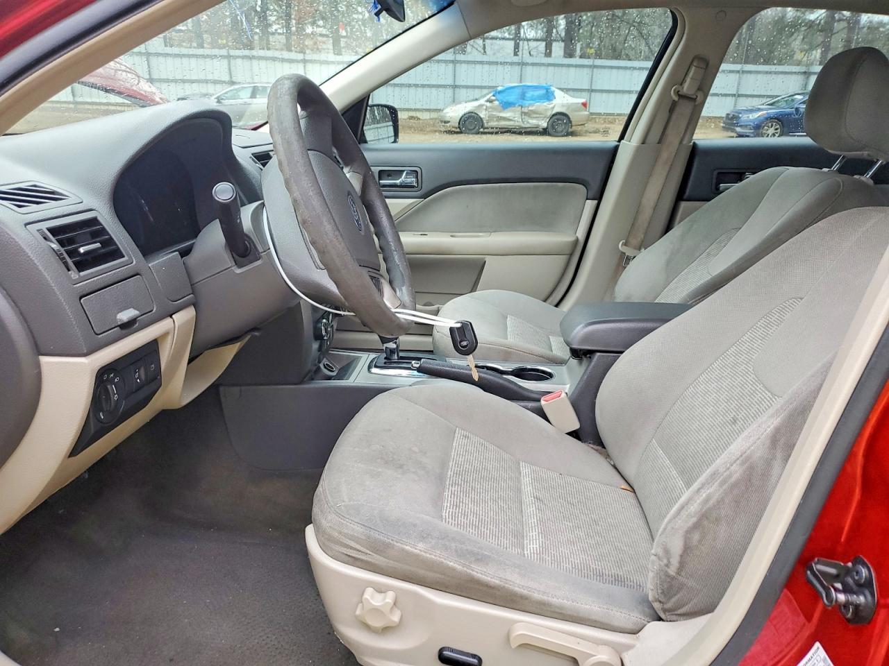2010 Ford Fusion se