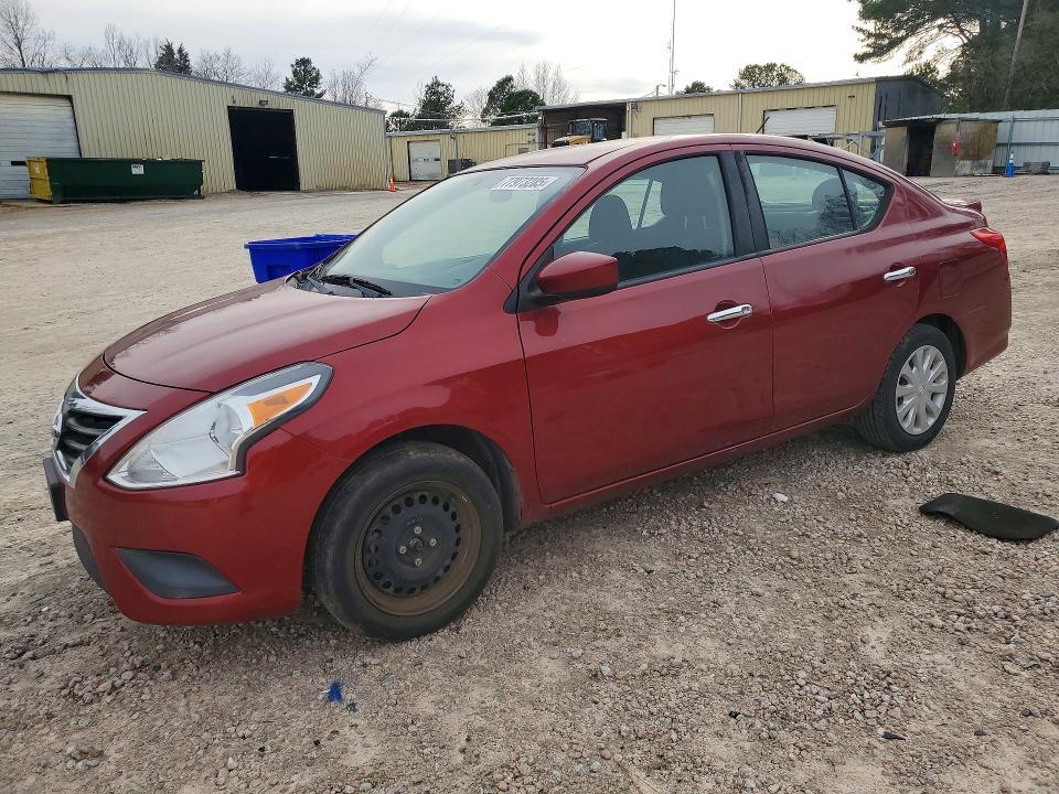 2019 Nissan Versa s