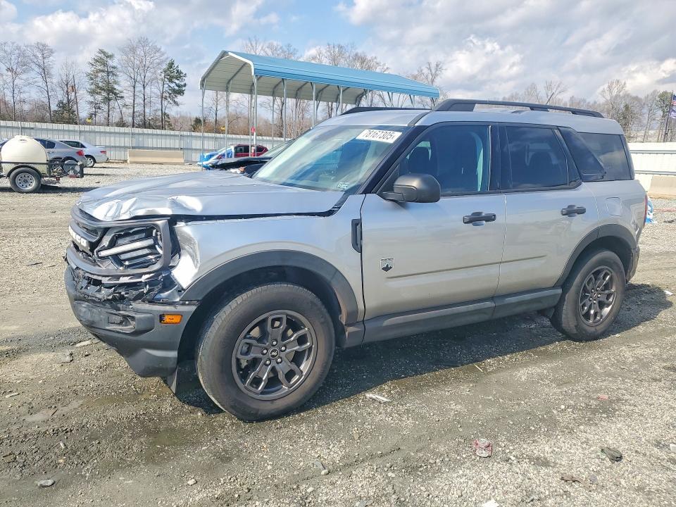 2022 Ford Bronco Sport big Bend