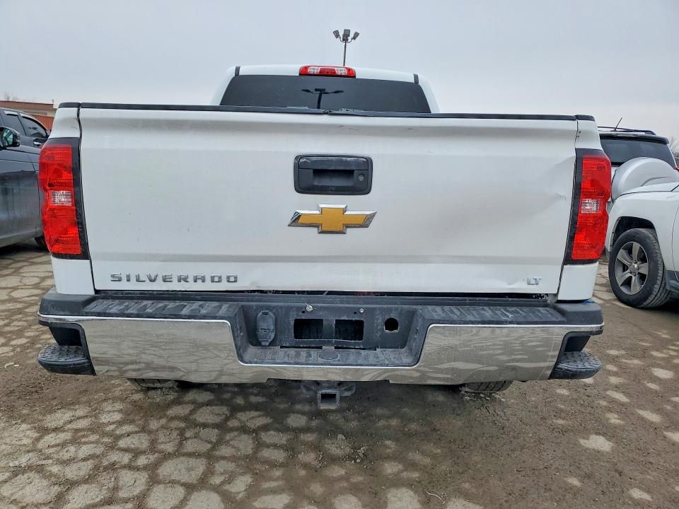 2018 Chevrolet Silverado K1500 lt