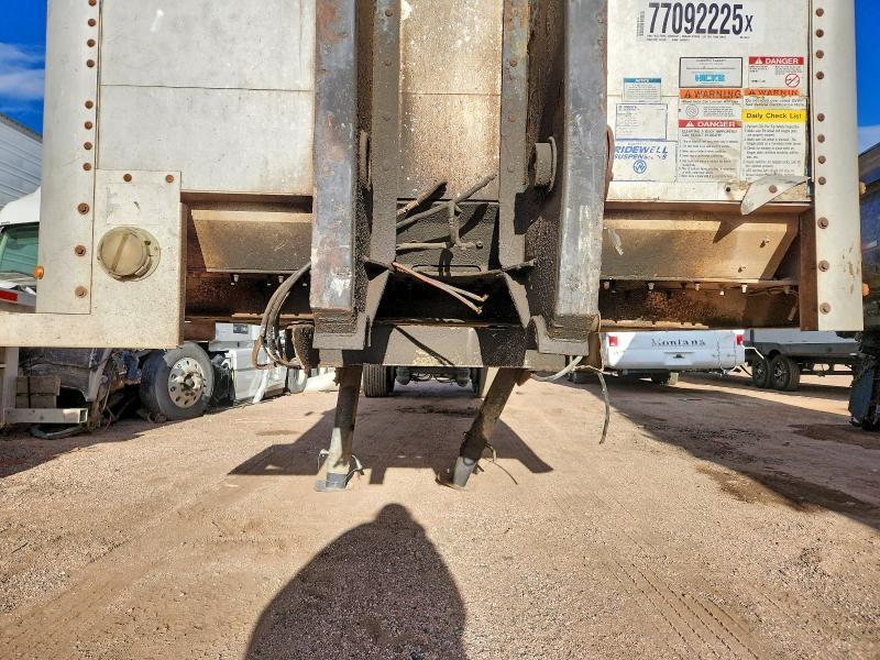 2016 Urwi Unknown-end Dump Trailer