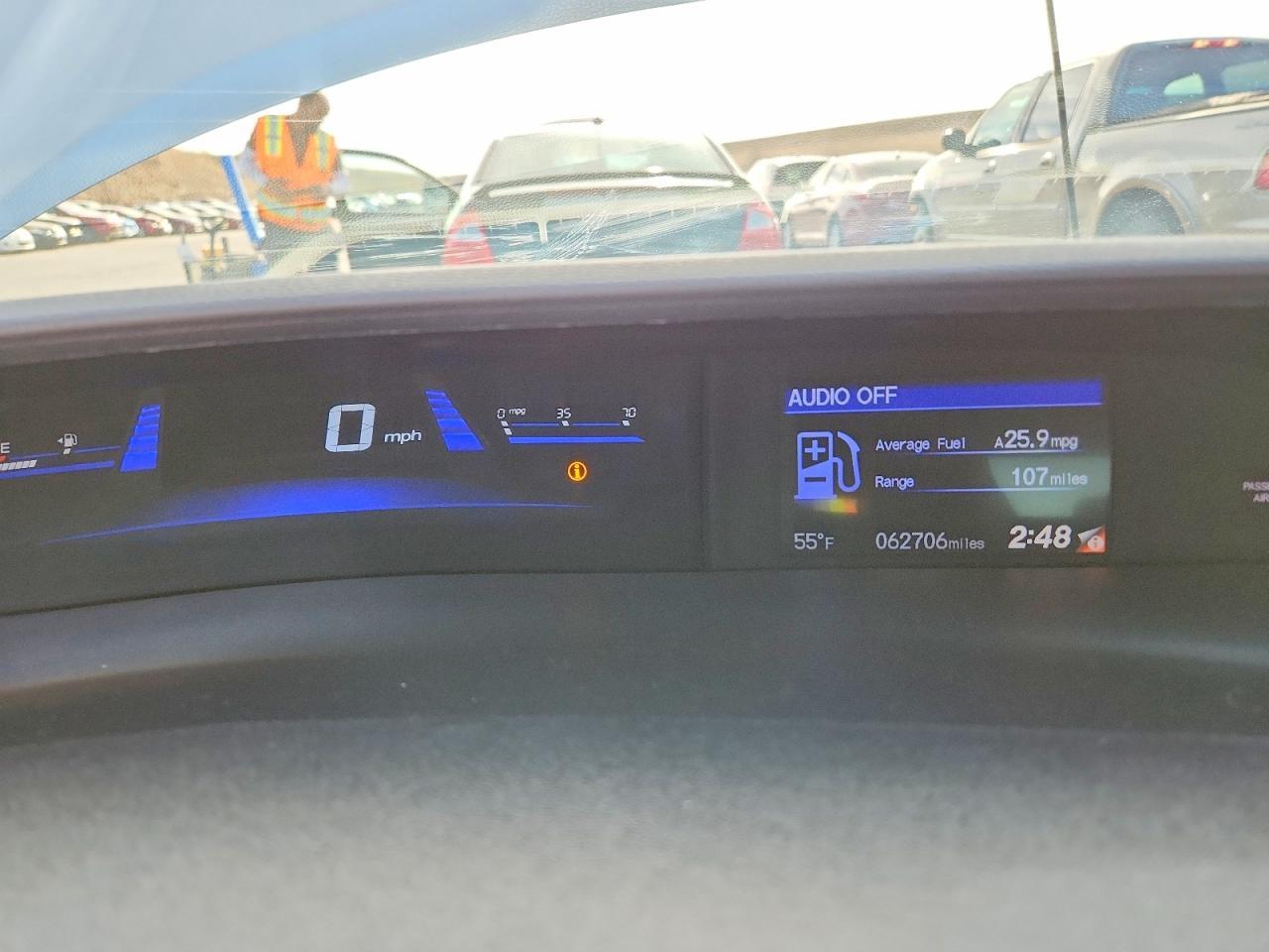 2015 Honda Civic ex