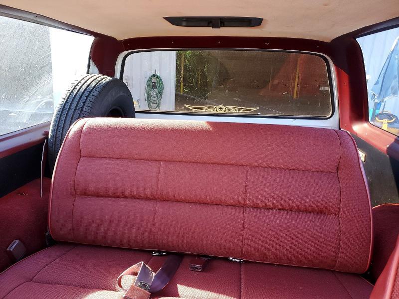 1989 Dodge Ramcharger Ad-100