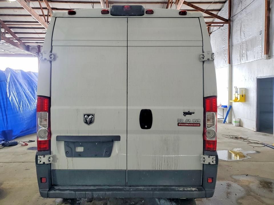 2018 Dodge RAM Promaster 2500 Utility / Service Van