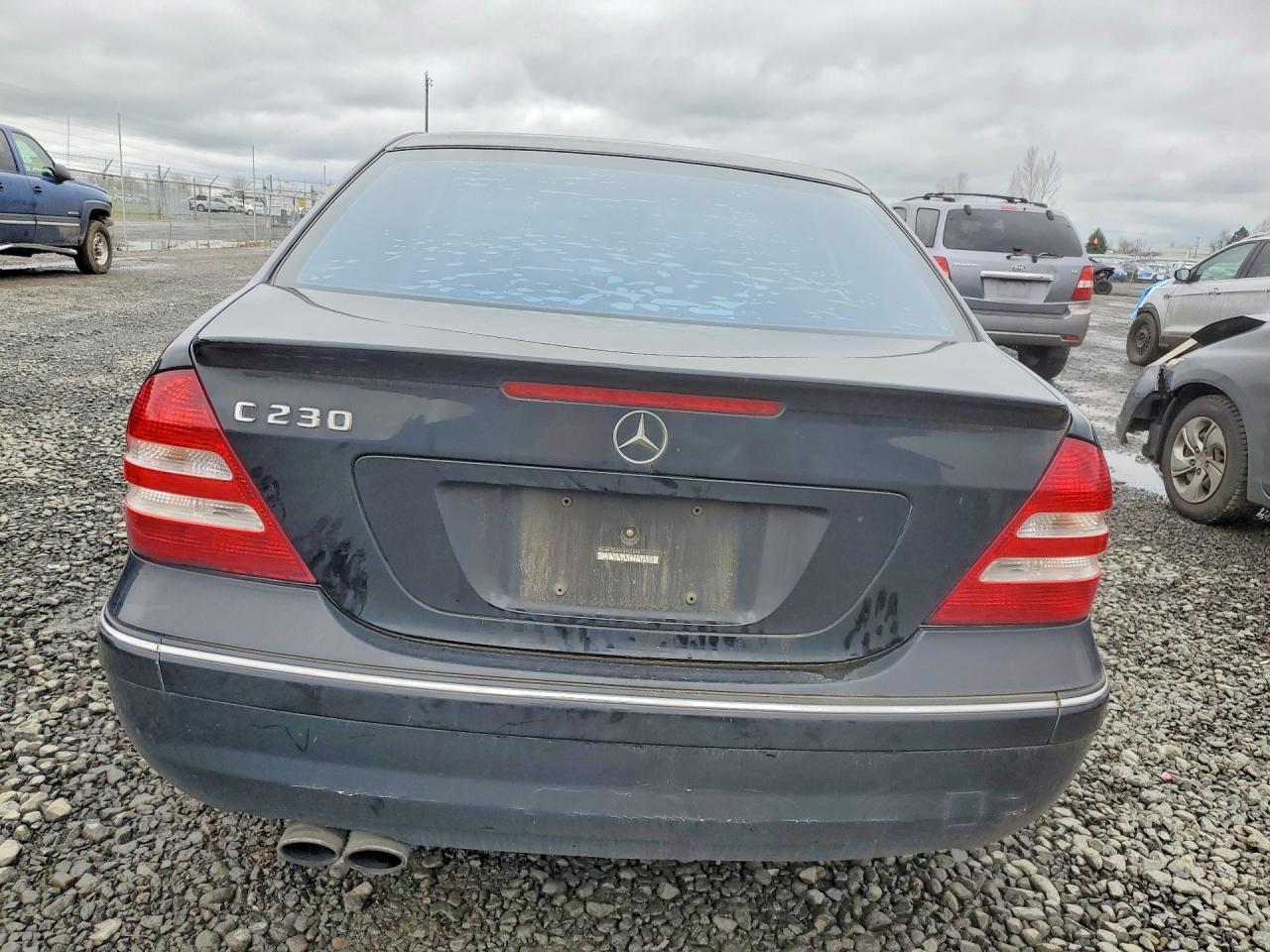 2007 Mercedes-Benz C 230