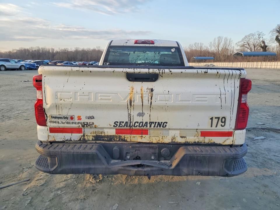 2019 Chevrolet Silverado C1500