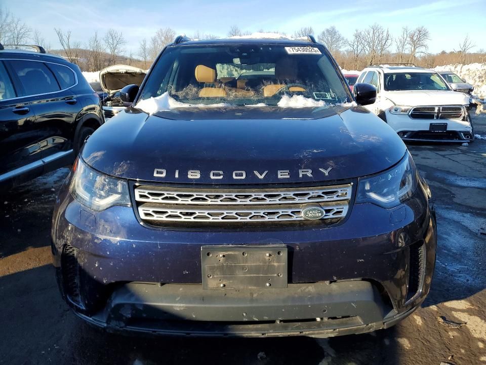2018 Land Rover Discovery hse