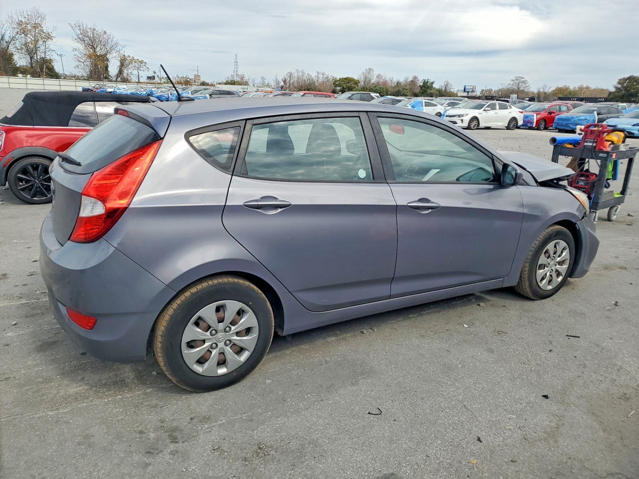 2017 Hyundai Accent se