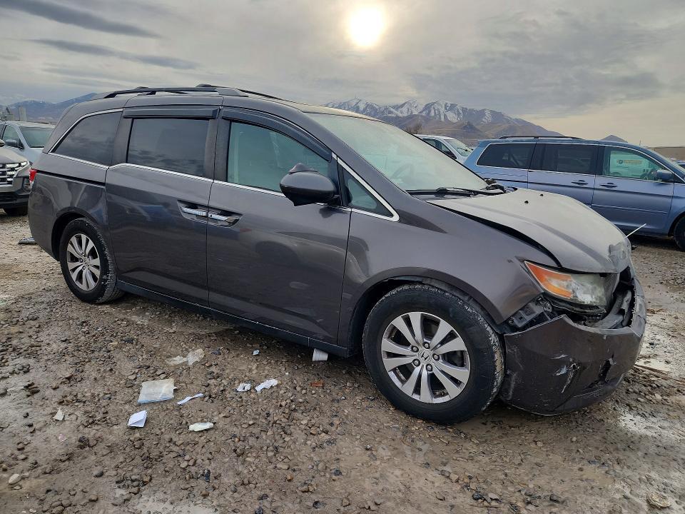 2014 Honda Odyssey exl