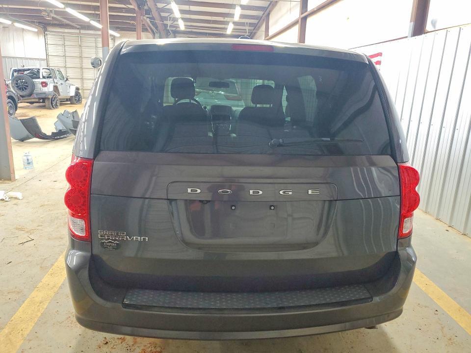 2017 Dodge Grand Caravan se