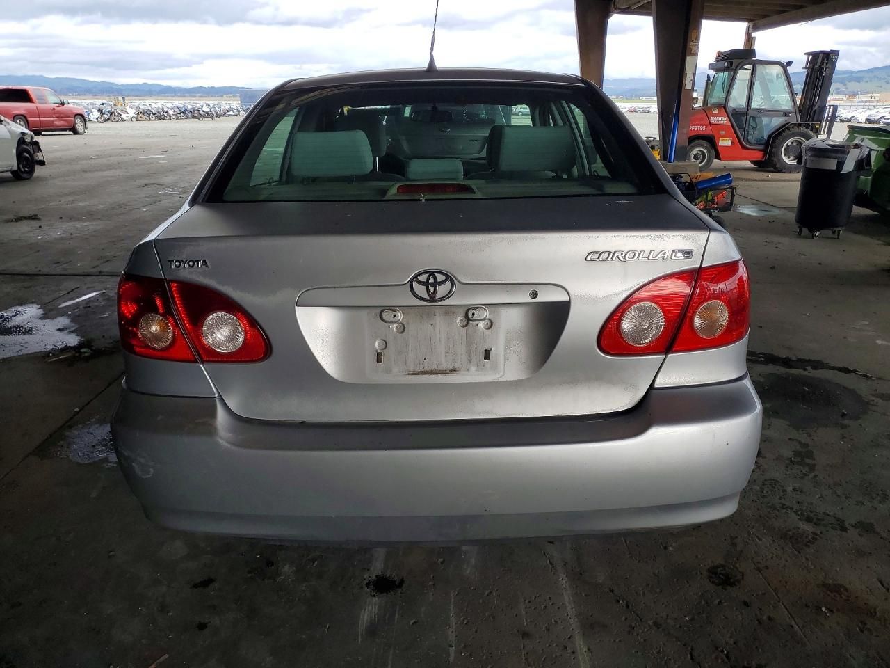 2007 Toyota Corolla ce