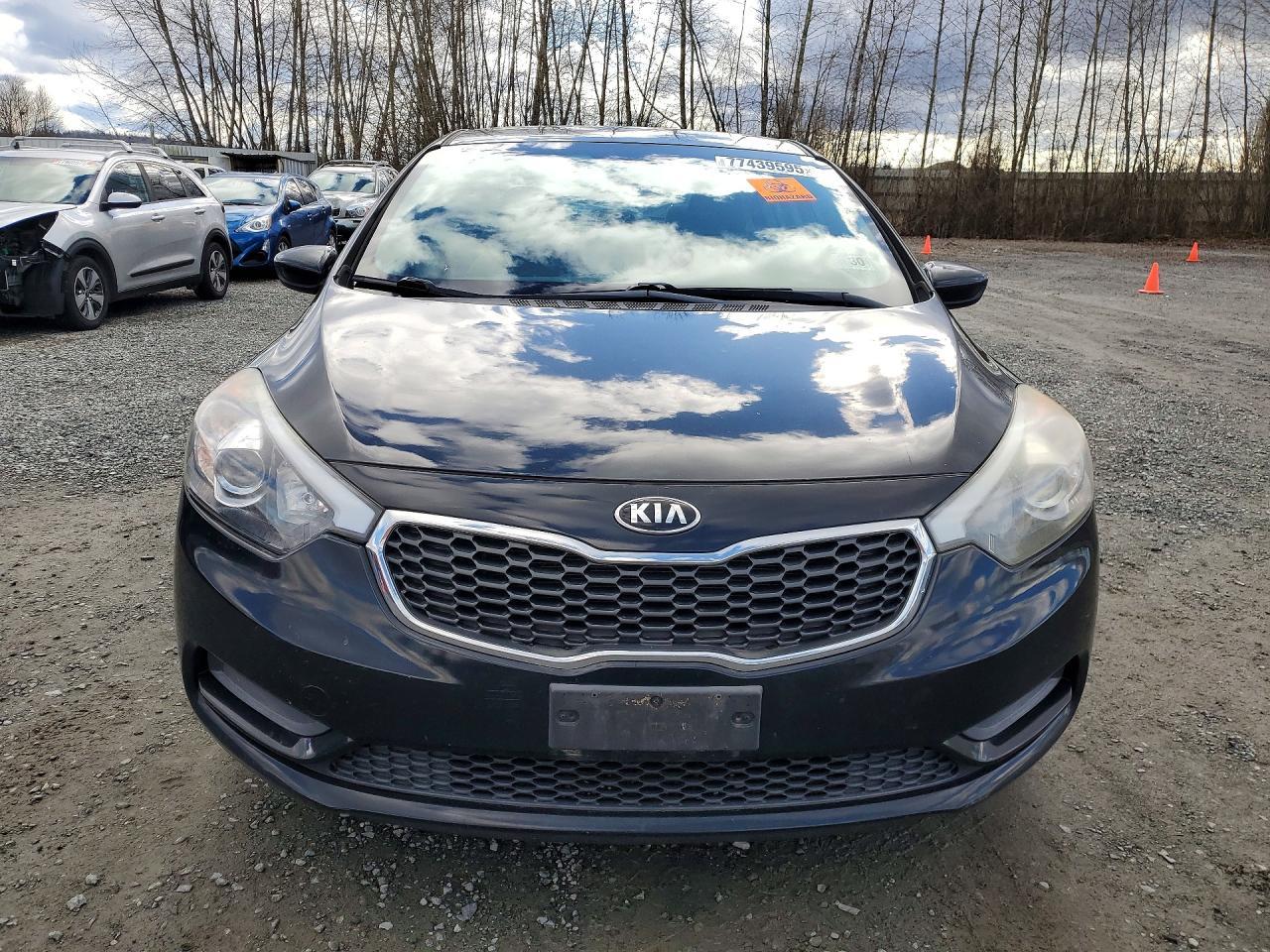 2015 KIA Forte lx