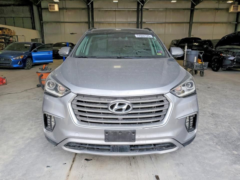2018 Hyundai Santa fe se Ultimate
