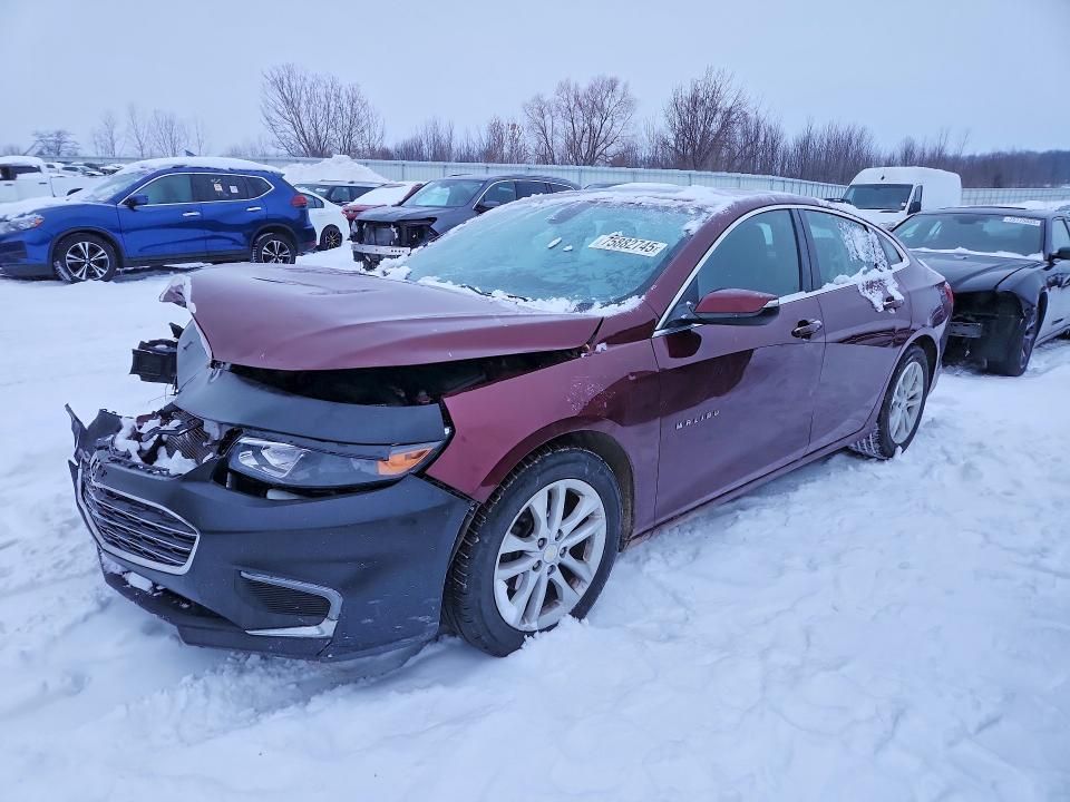 2016 Chevrolet Malibu lt