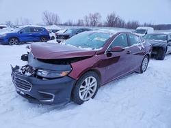 2016 Chevrolet Malibu lt for sale in Wayland, MI