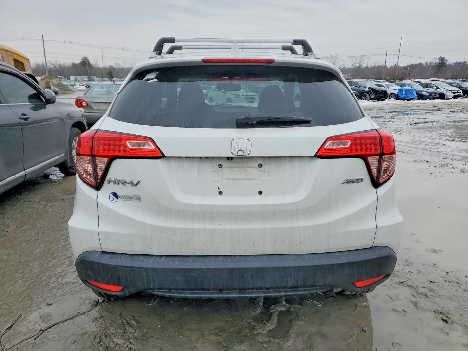 2018 Honda Hr-v exl