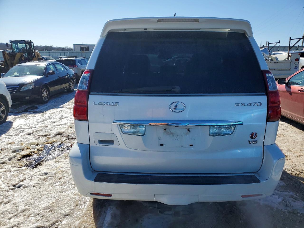 2008 Lexus Gx 470